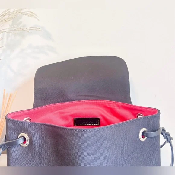 Nylon Backpack Purse - Women - Picture 10 of 12